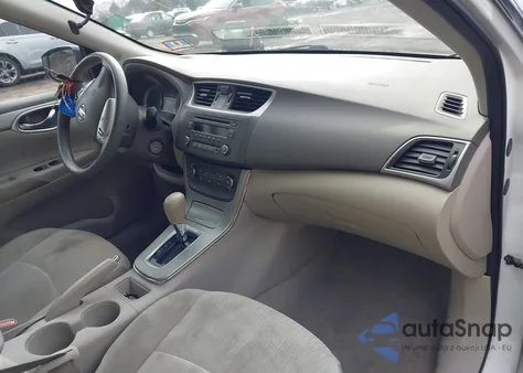 2014 Nissan Sentra Fe+ S/Fe+ Sv/S/Sl/Sr/Sv from USA, damaged, VIN 3N1AB7AP3EY295968